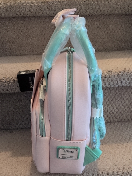 Loungefly Disney Aristocats Marie Milk Carton Mini Backpack NWT - Picture 7 of 8